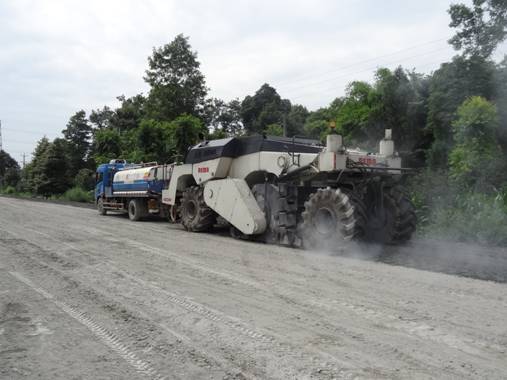 就地冷再生技術(shù)的道路路面維修7大優(yōu)勢